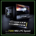 خرید اس اس دی Addlink ADDGAME A93 با هیت سینک - دو ترابایت